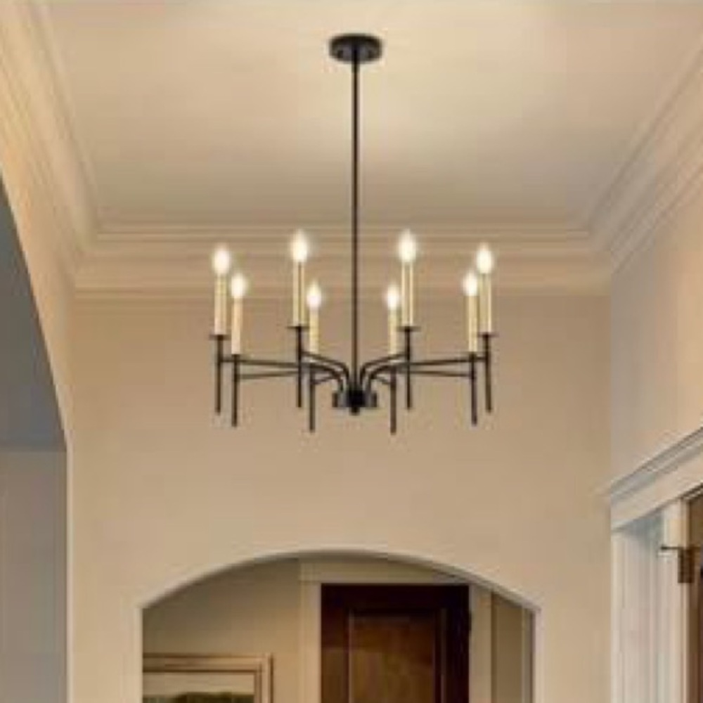 Chandelier 8 lights